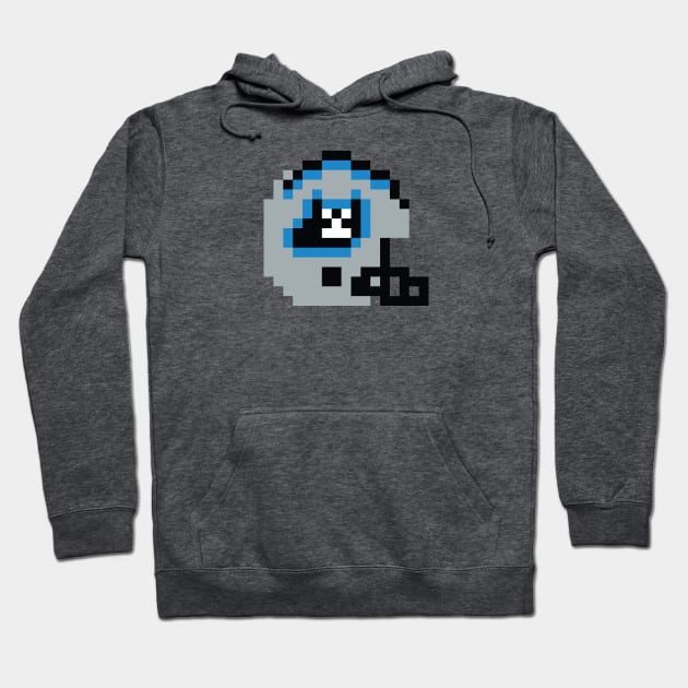 8 Bit Carolina Panthers Helmets Hoodie by N8I